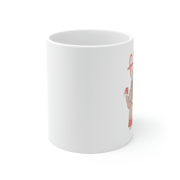 Best Friend – White Ceramic Mug Cup 11 oz for Friend - Image 2