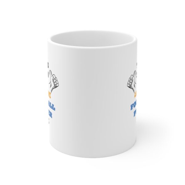 Awesome Football Player – White Ceramic Mug Cup 11 oz Gift for Soccer Player - Image 2