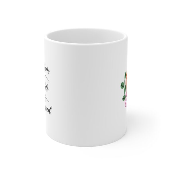 Best Mom Super Wife Blessed – White Ceramic Mug Cup 11 oz for Mother – Mothers day gift - Image 2