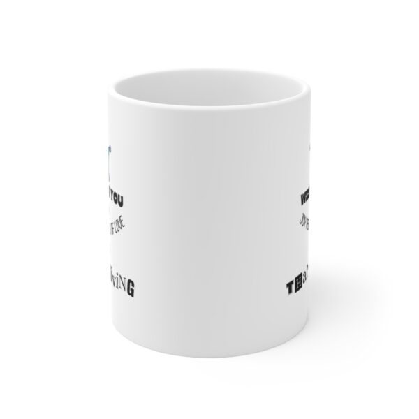 Thanksgiving wishes – White Ceramic Mug Cup 11 oz Gift for Thanksgiving - Image 2