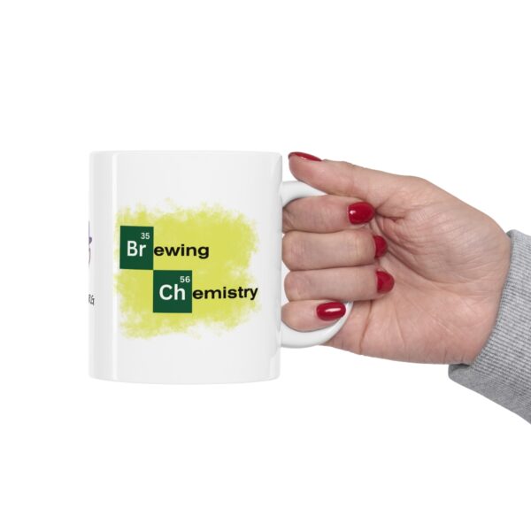 Brewing Chemistry Heisenburg Breaking Bad – White Ceramic Mug Cup 11 oz Gift for Chemist - Image 12