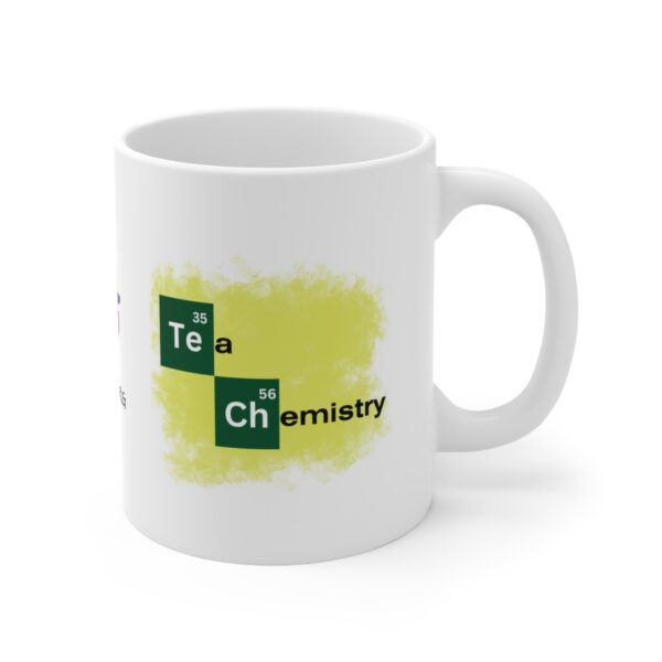 Tea Chemistry Heisenburg Breaking Bad – White Ceramic Mug Cup 11 oz Gift for Chemist