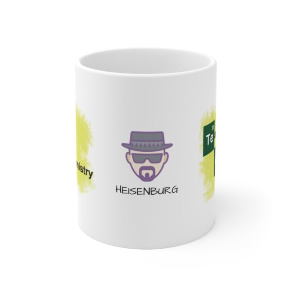 Tea Chemistry Heisenburg Breaking Bad – White Ceramic Mug Cup 11 oz Gift for Chemist - Image 2