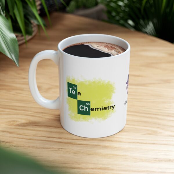 Tea Chemistry Heisenburg Breaking Bad – White Ceramic Mug Cup 11 oz Gift for Chemist - Image 8