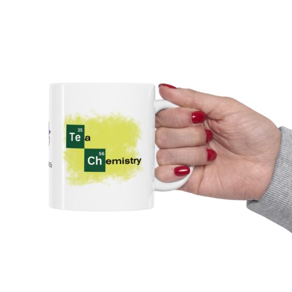 Tea Chemistry Heisenburg Breaking Bad – White Ceramic Mug Cup 11 oz Gift for Chemist - Image 12