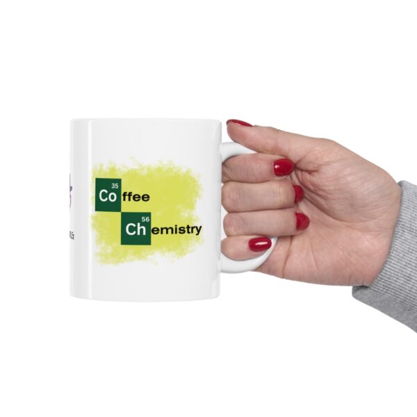 Coffee Chemistry Heisenburg Breaking Bad – White Ceramic Mug Cup 11 oz Gift for Chemist - Image 12