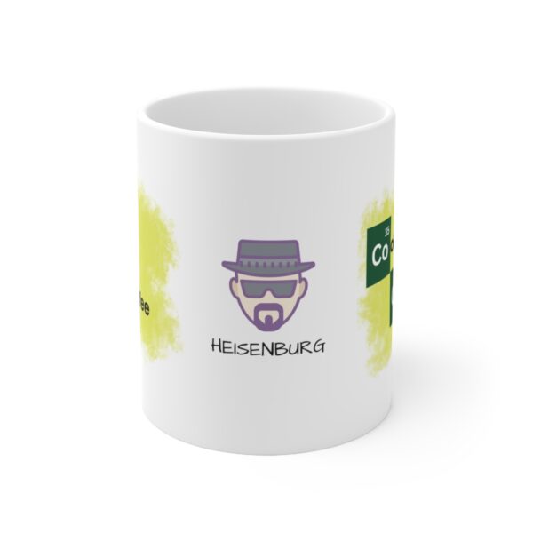 Cook Coffee Heisenburg Breaking Bad – White Ceramic Mug Cup 11 oz Gift for Chemist - Image 2