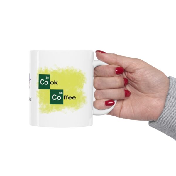 Cook Coffee Heisenburg Breaking Bad – White Ceramic Mug Cup 11 oz Gift for Chemist - Image 12