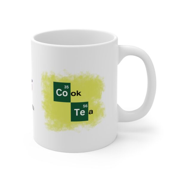 Cook Tea Heisenburg Breaking Bad – White Ceramic Mug Cup 11 oz Gift for Chemist