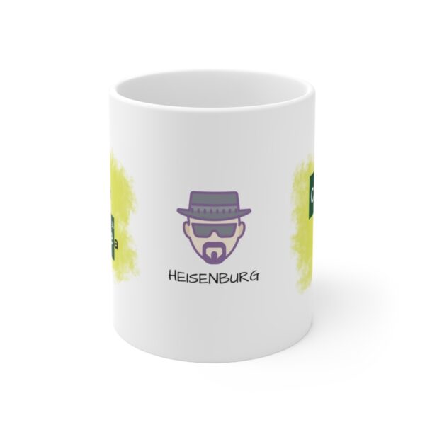 Cook Tea Heisenburg Breaking Bad – White Ceramic Mug Cup 11 oz Gift for Chemist - Image 2