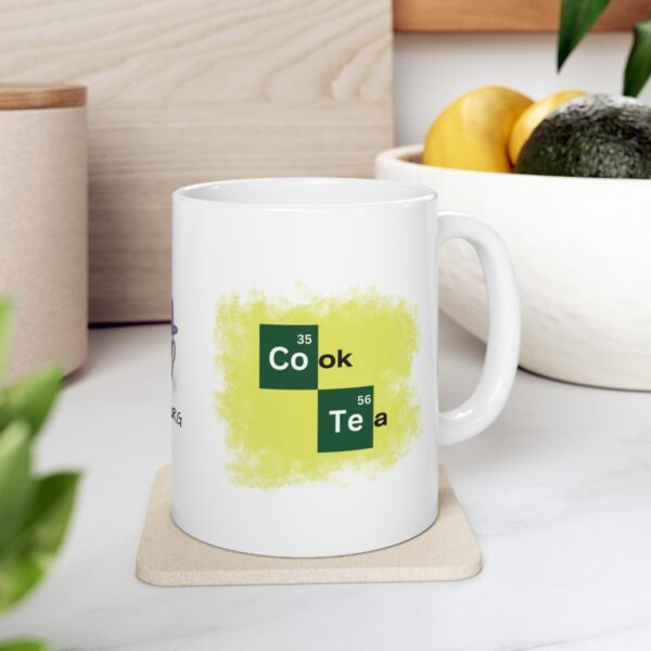 Cook Tea Heisenburg Breaking Bad – White Ceramic Mug Cup 11 oz Gift for Chemist - Image 7