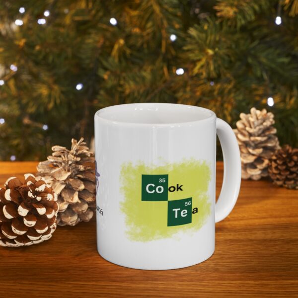 Cook Tea Heisenburg Breaking Bad – White Ceramic Mug Cup 11 oz Gift for Chemist - Image 9