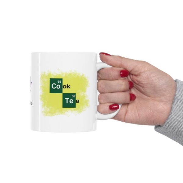 Cook Tea Heisenburg Breaking Bad – White Ceramic Mug Cup 11 oz Gift for Chemist - Image 12