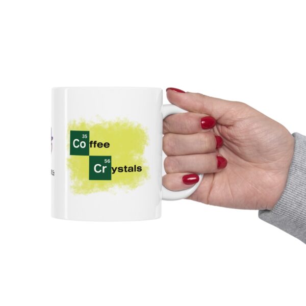 Coffee Crystals Heisenburg Breaking Bad – White Ceramic Mug Cup 11 oz Gift for Chemist - Image 12