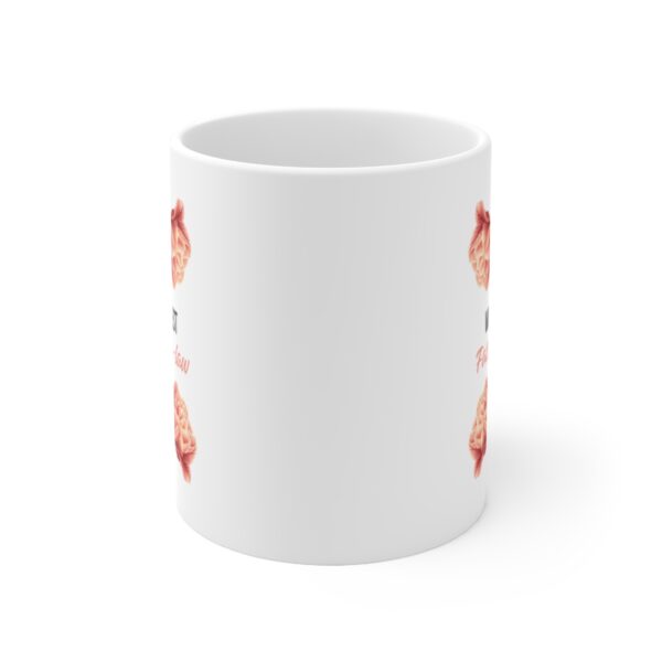 Worlds Best Father In Law – White Ceramic Mug Cup 11 oz for Father In Law - Image 2