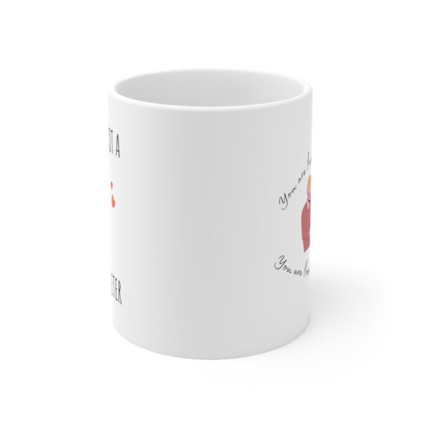 Life Got Sweeter - Loved Beyond Measure – White Ceramic Mug Cup 11 oz Gift for New Parents - Image 2