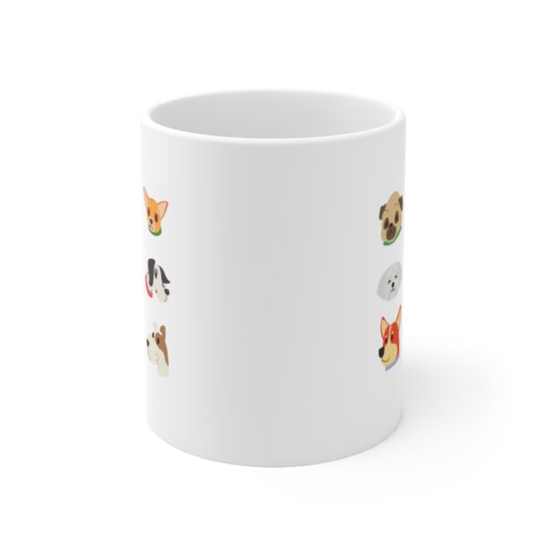 Dog Pet Owner – White Ceramic Mug Cup 11 oz Gift for Dog Lover - Image 2