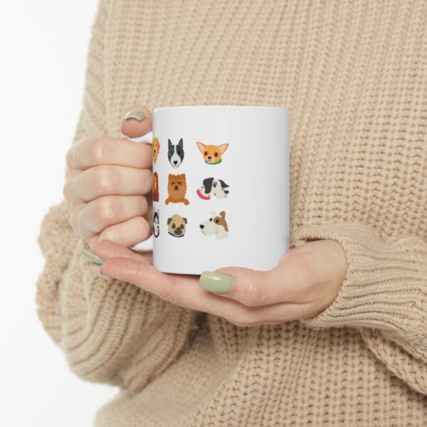 Dog Pet Owner – White Ceramic Mug Cup 11 oz Gift for Dog Lover - Image 10