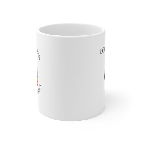 Bookish and Proud - Lost in Books - Found in Stories – White Ceramic Mug Cup 11 oz Gift for Bookworms - Image 2