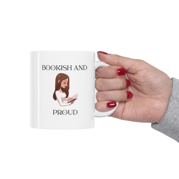 Bookish and Proud - Lost in Books - Found in Stories – White Ceramic Mug Cup 11 oz Gift for Bookworms - Image 12