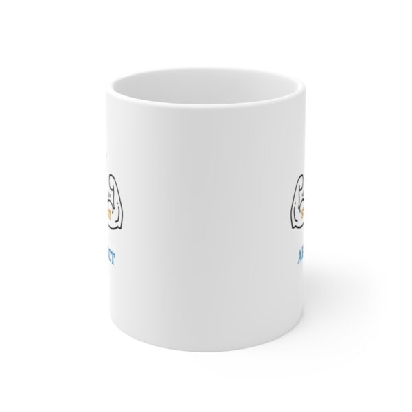 Only the Strongest become Architect – White Ceramic Mug Cup 11 oz Gift for Architects - Image 2