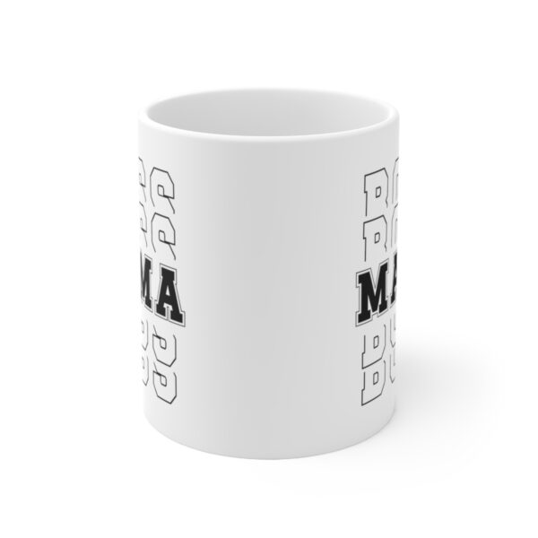 Boss Mama – White Ceramic Mug Cup 11 oz for Mother – Mothers day gift - Image 2