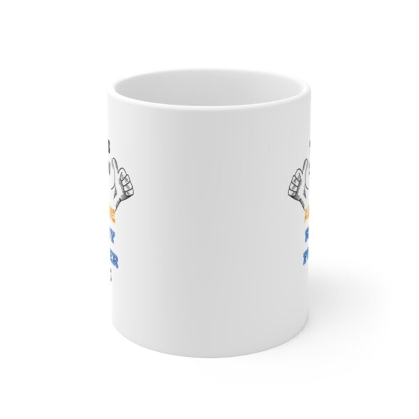 Awesome Rugby Player – White Ceramic Mug Cup 11 oz Gift for Rugby Player - Image 2