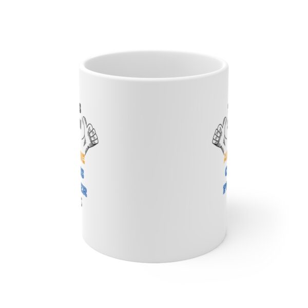 Awesome Chess Player – White Ceramic Mug Cup 11 oz Gift for Grandmaster - Image 2