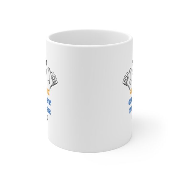 Awesome Cricket Player – White Ceramic Mug Cup 11 oz Gift for Cricketer - Image 2