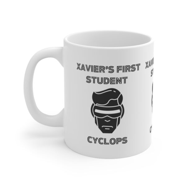 Cyclops X Men Marvel Avengers Super Hero – White Ceramic Mug Cup 11 oz Gift - Image 3