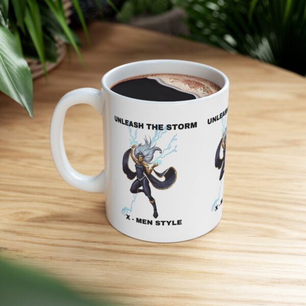 X Men Storm Super Hero Mug – White Ceramic Mug Cup 11 oz Gift - Image 8