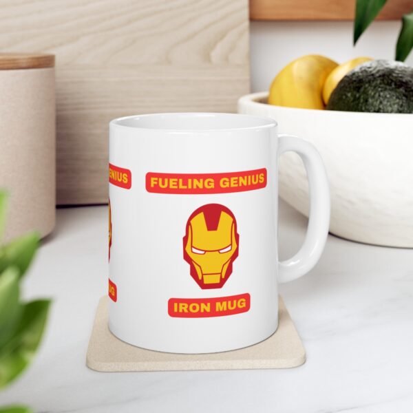 Iron Man Avengers Super Hero Mug – White Ceramic Mug Cup 11 oz Gift - Image 7