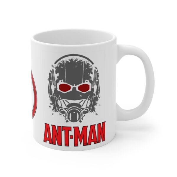 Ant Man Marvel Avengers Super Hero – White Ceramic Mug Cup 11 oz Gift