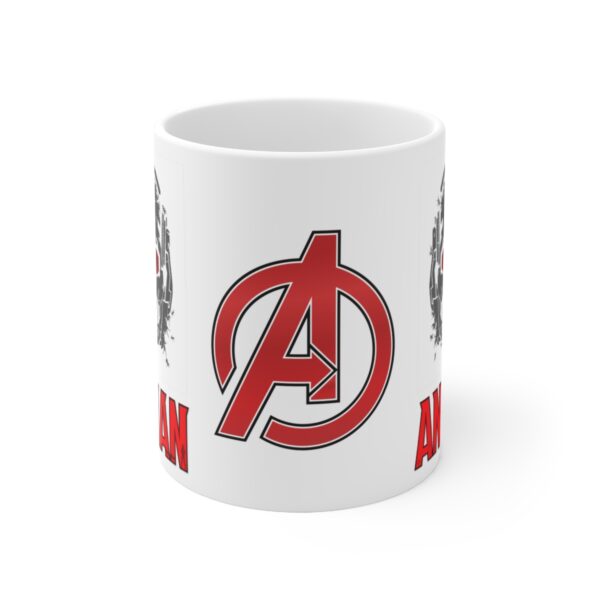 Ant Man Marvel Avengers Super Hero – White Ceramic Mug Cup 11 oz Gift - Image 2