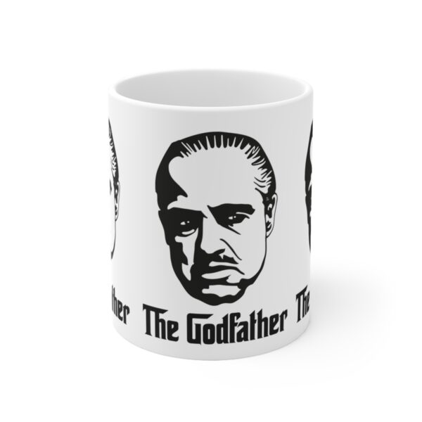 The Godfather Mug – White Ceramic Mug Cup 11 oz Gift