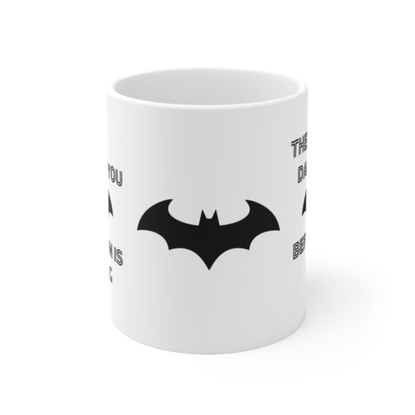 Batman Marvel Avengers Super Hero – White Ceramic Mug Cup 11 oz Gift - Image 2