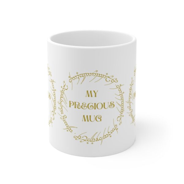 Lord of the Ring - My Precious Mug – White Ceramic Mug Cup 11 oz Gift