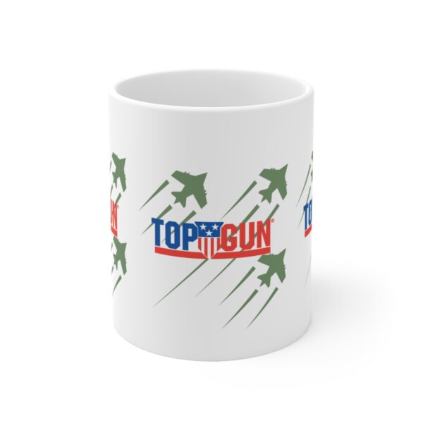 Top Gun Maverick Mug – White Ceramic Mug Cup 11 oz Gift