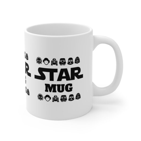 Star Wars Mug – White Ceramic Mug Cup 11 oz Gift