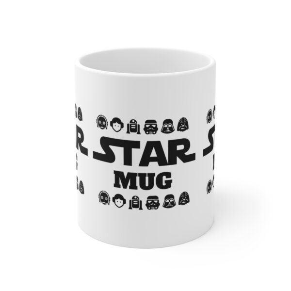 Star Wars Mug – White Ceramic Mug Cup 11 oz Gift - Image 2