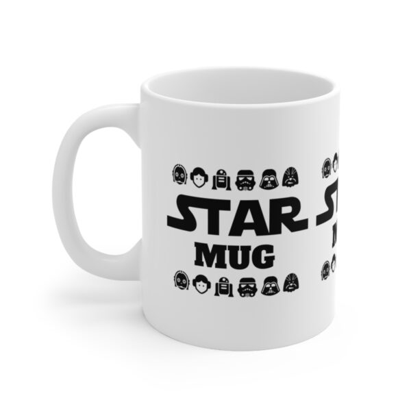 Star Wars Mug – White Ceramic Mug Cup 11 oz Gift - Image 3