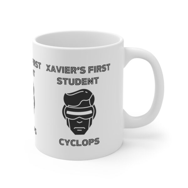 Cyclops X Men Marvel Avengers Super Hero – White Ceramic Mug Cup 11 oz Gift