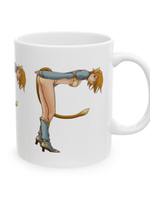 Name Alphabet F Hentai Coffee Mug Cup