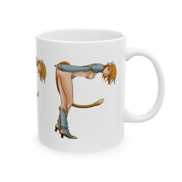 Name Alphabet F Hentai Coffee Mug Cup