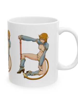 Name Alphabet B Hentai Coffee Mug Cup