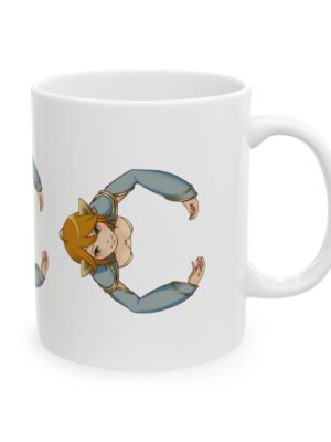 Name Alphabet C Hentai Coffee Mug Cup