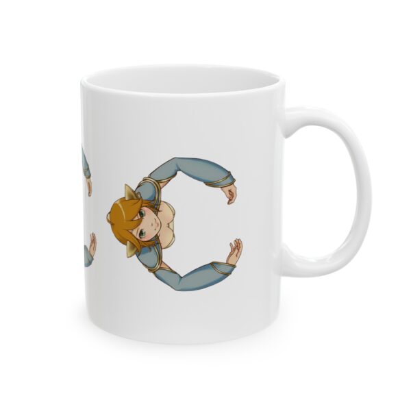 Name Alphabet C Hentai Coffee Mug Cup