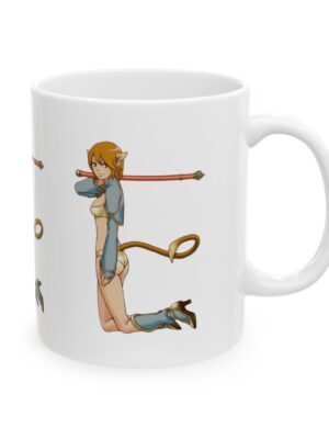 Name Alphabet E Hentai Coffee Mug Cup