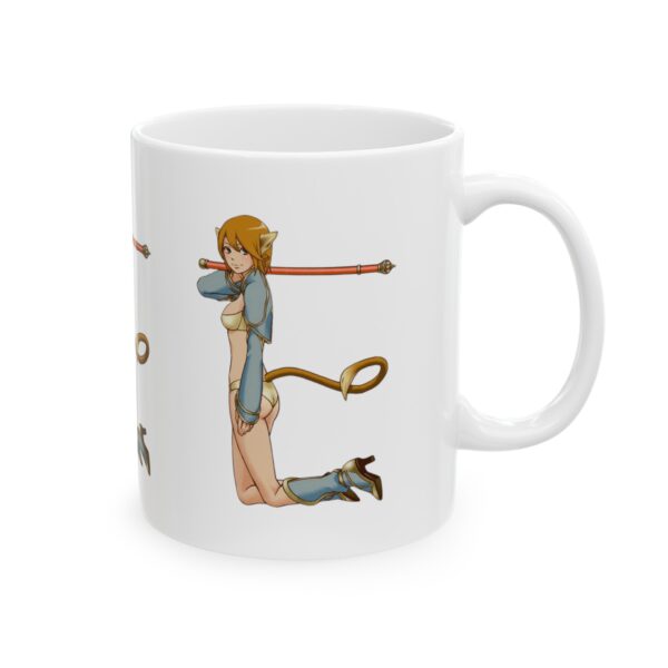 Name Alphabet E Hentai Coffee Mug Cup