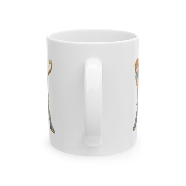 Name Alphabet X Hentai Coffee Mug Cup – White Ceramic Mug Cup 11 oz Gift for Comic Fans - Image 3